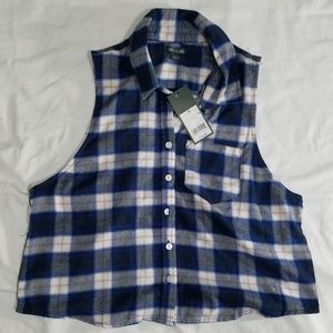 Target wild fable Tops - NEW Wild Fable Women's Plaid size M Target wild fable Tops - NEW Wild Fable Women's Plaid size M
